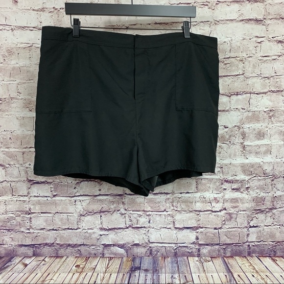 Swim Suits For All Black Swim Shorts - Picture 5 of 12